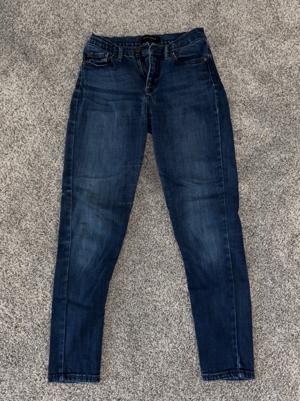Banana Republic Women's Dark Blue Skinny Jeans